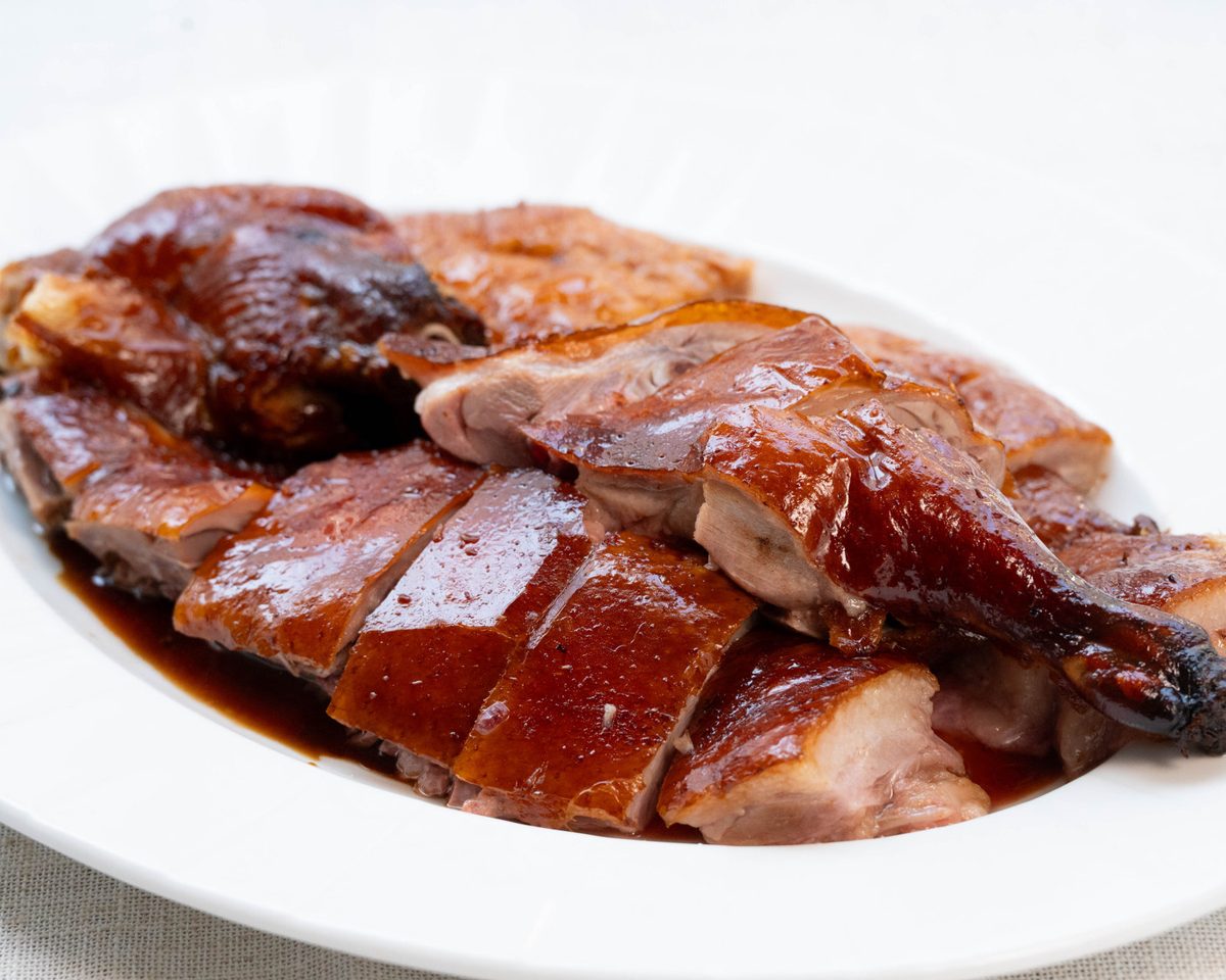 Cantonese roast duck